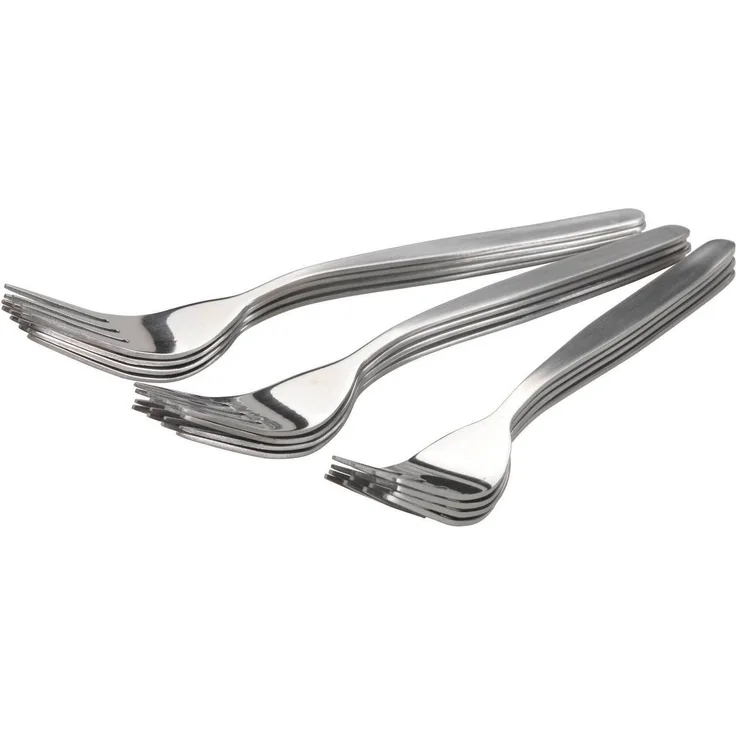 Menügabel-Set 12-teilig, rostfrei