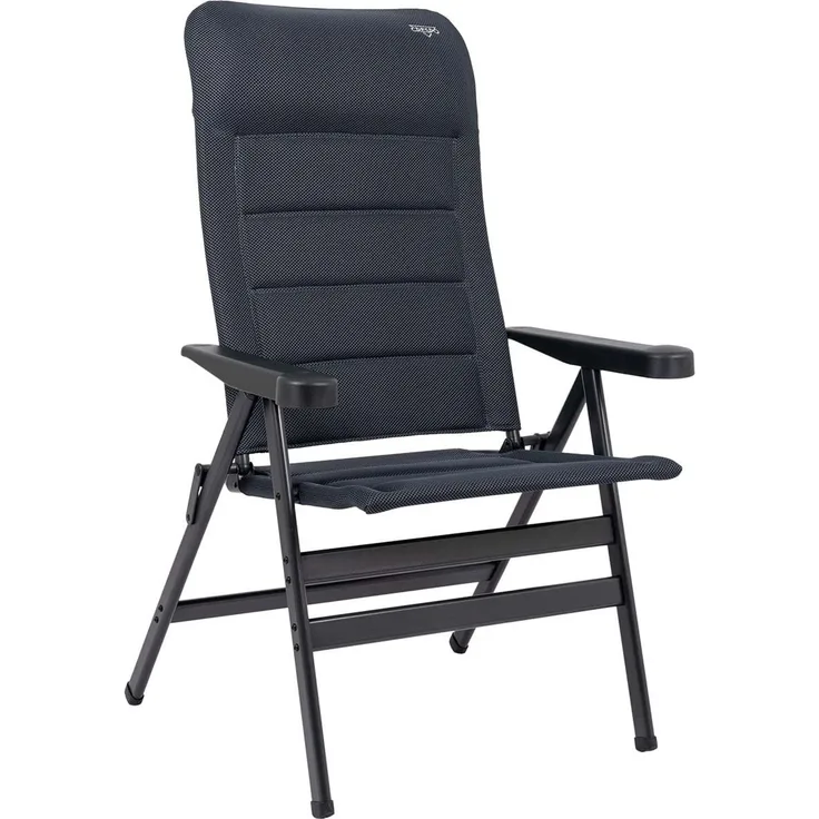 Crespo - Verstellbarer Stuhl - XL - AP/238 - Air-Deluxe - Grau - Modell 2025