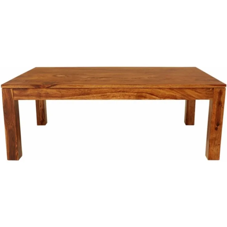 Couchtisch Kali 110x40x60 aus indischem Sheesham-Massivholz