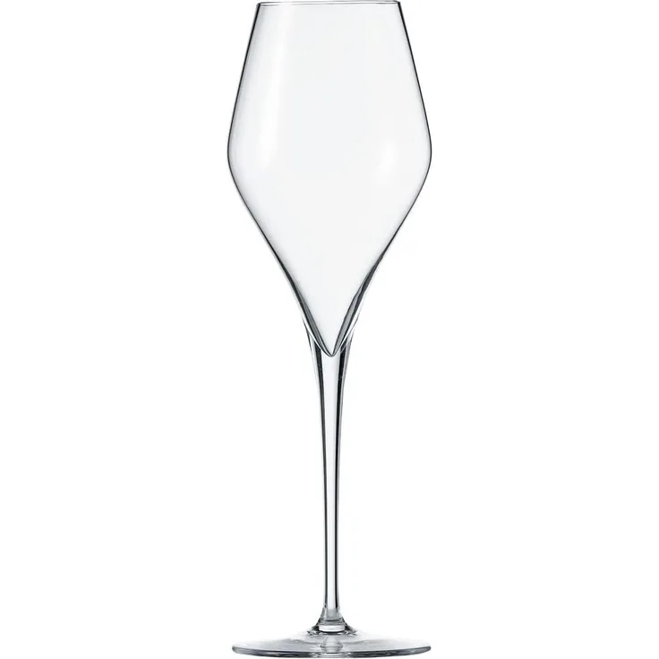Sektgläser 300 ml Champagnerflöte Finesse 6 Stück Kristallglas Transparent