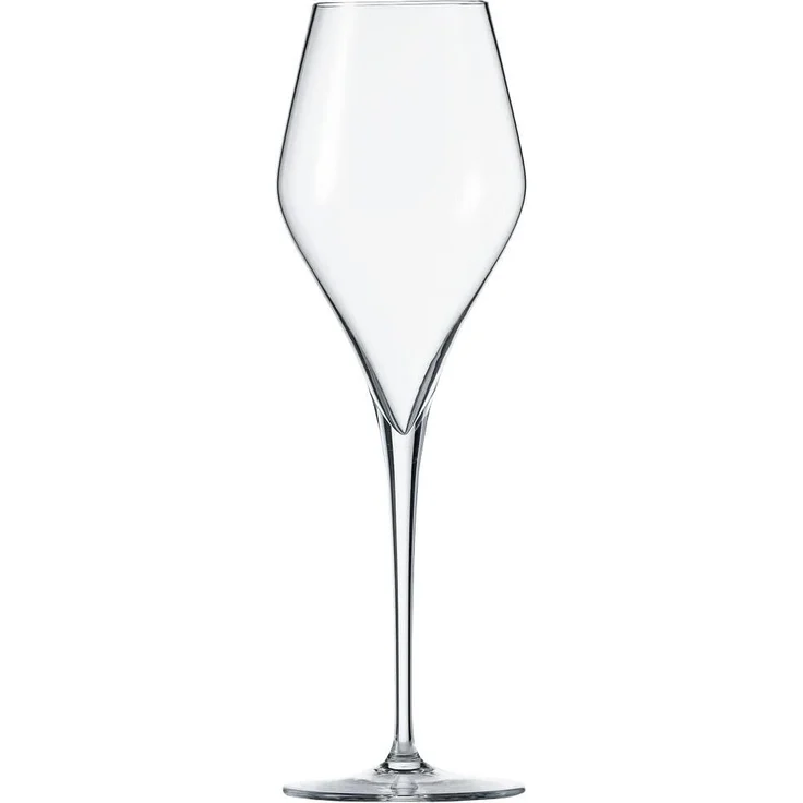 Sektgläser 300 ml Champagnerflöte Finesse 6 Stück Kristallglas Transparent – Bild 1