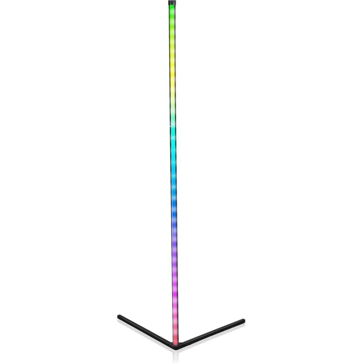 EDCO Ecklampe Stripe RGB GRUNDIG - Büro & Diele & Esszimmer & Wohnzimmer & Kinderzimmer & Küche & Schlafzimmer in Multicolor – Bild 1