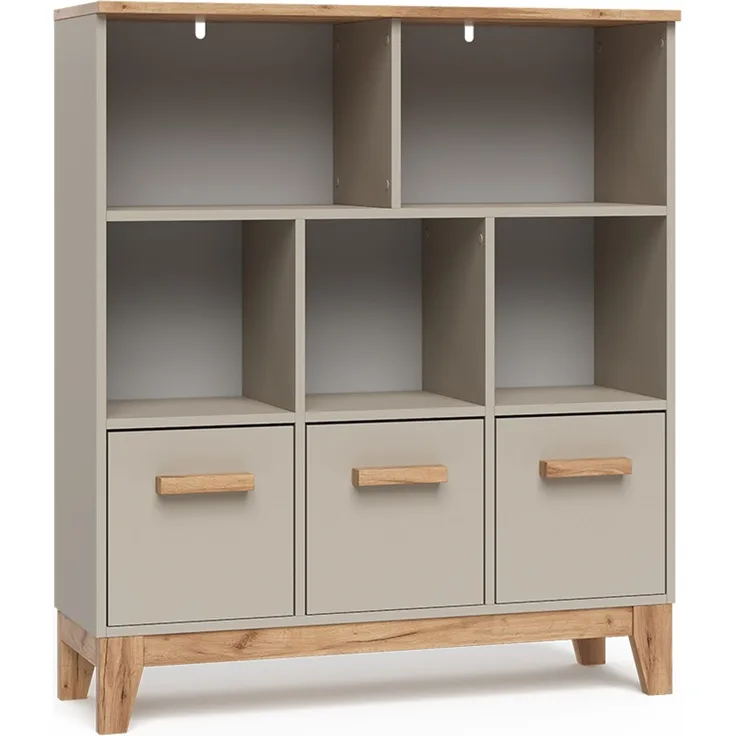 Kinderregal Malia Cashmere/Artisan 98.4 x 113.4 cm Vitalispa