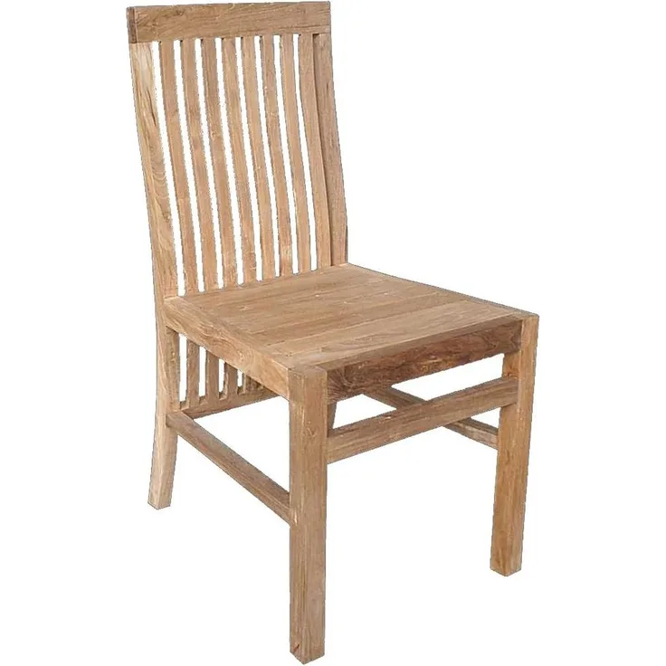 Küchenstuhl Lagan aus Teakholz von Teako Design