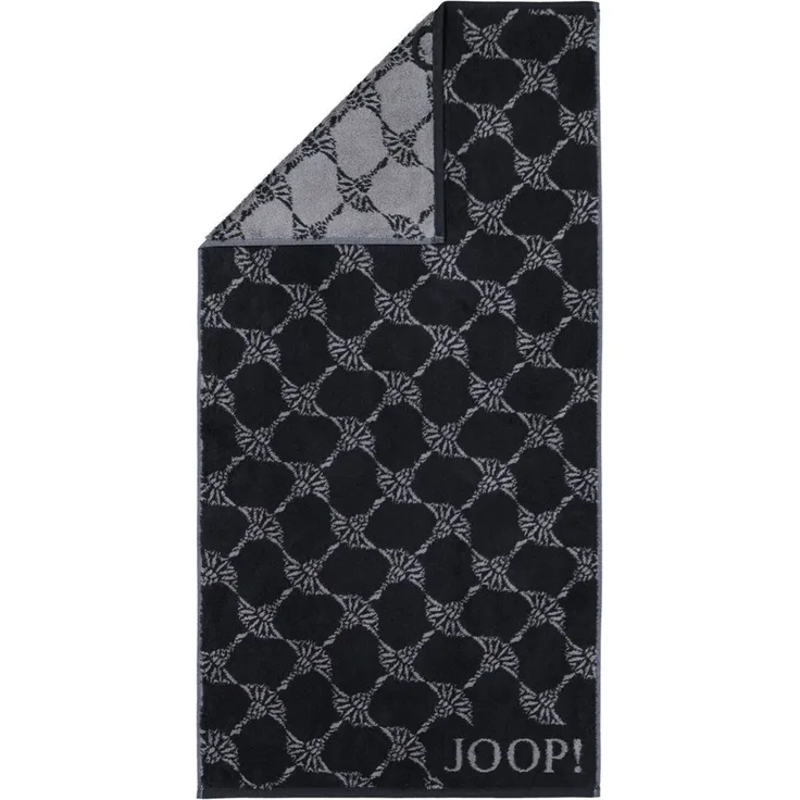 JOOP! Handtücher Cornflower Schwarz 1611 90 50 x 100 cm