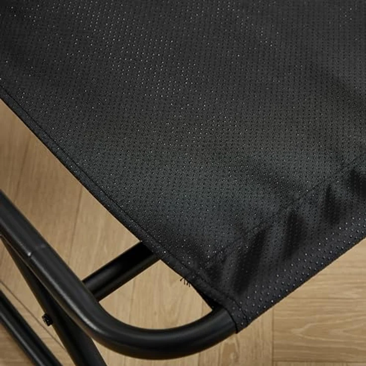 Ball & Cast Outdoor Lounge Sessel, Relaxsessel mit Hocker und Cushion für Garten, Balkon, Wohnzimmer & Schlafzimmer, Weiß – Bild 8
