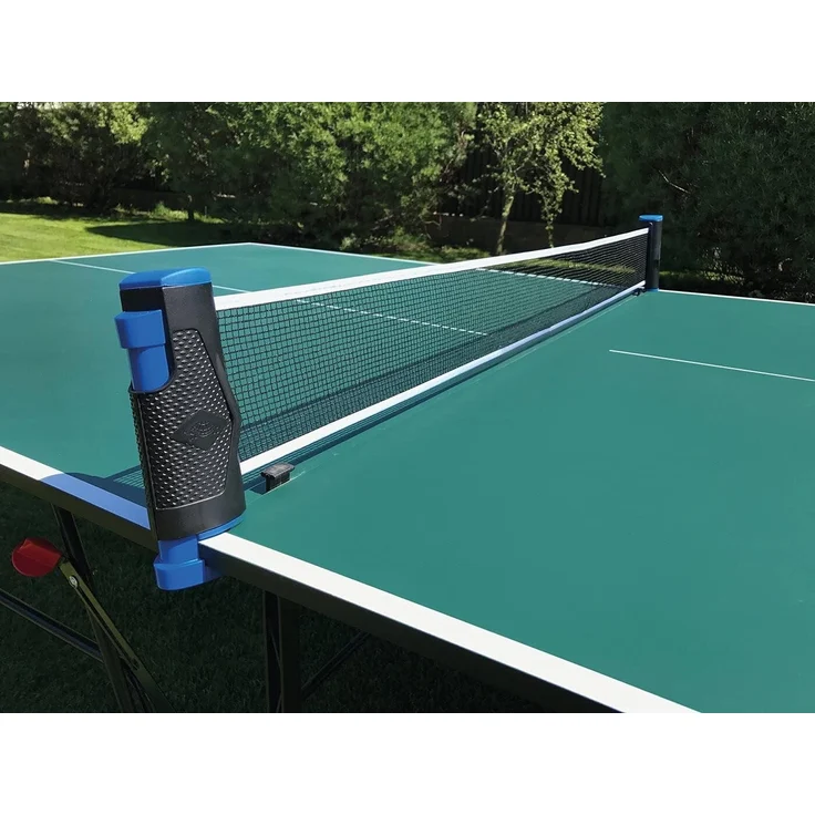 Donic-Schildkröt Tischtennisnetz Flex-Net, selbstspannendes Nylonnetz mit Aufrollmechnismus, für Tischbreiten bis zu 175cm, max. Plattenstärke 4,0 cm, 808334 – Bild 7