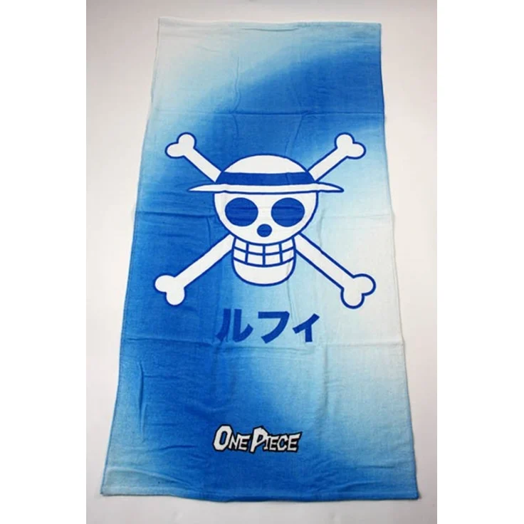 One Piece Badehandtuch aus 100% Baumwolle Strandtuch 70x140 cm – Bild 2
