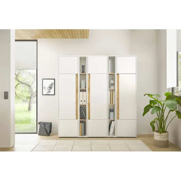 Home affaire Büromöbel-Set CiTY/GiRON, (Set, 5-tlg)
