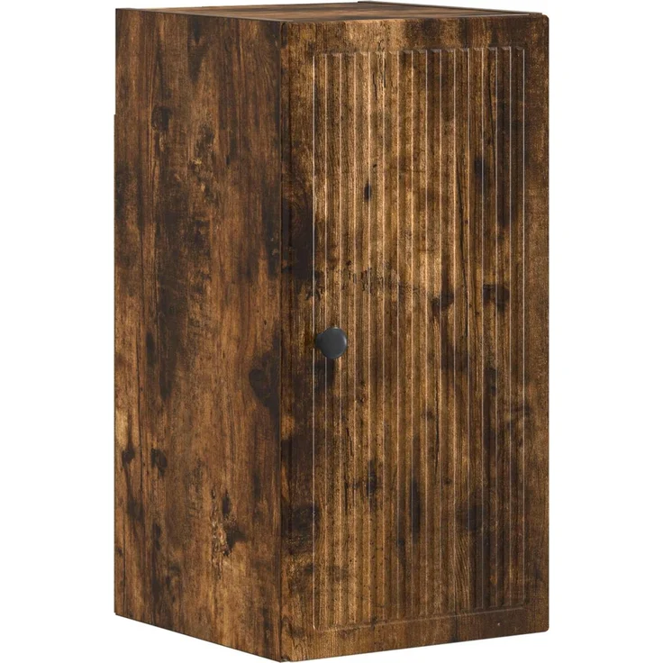 vidaXL 4-teiliges Badezimmer-Schrank-Set EDE Raucheiche Holzwerkstoff 3417905 – Bild 3