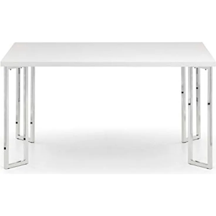 Julian Bowen Manhattan Esstisch, weiß