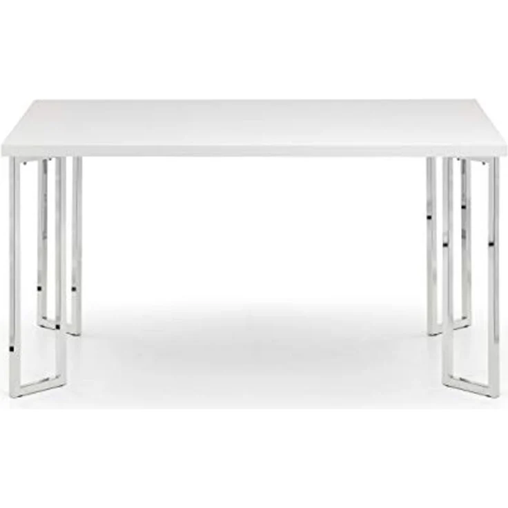 Julian Bowen Manhattan Esstisch, weiß – Bild 1