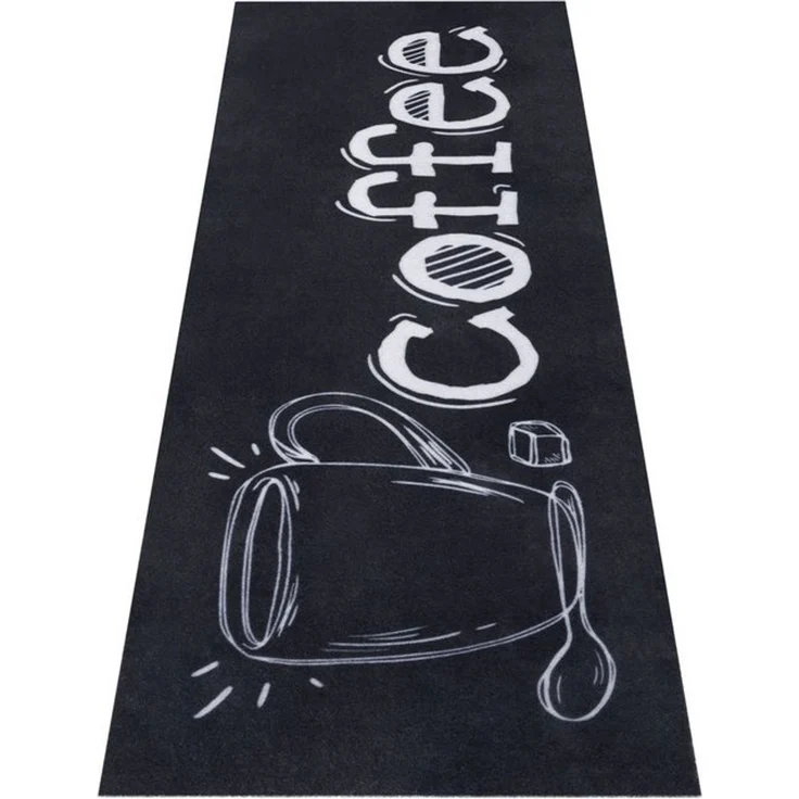 HANSE Home Küchenläufer Cup Of Coffee, rechteckig, Höhe: 3 mm, Läufer, Rutschfest, Küchenteppich, Küche, Teppich, Pflegeleicht – Bild 4