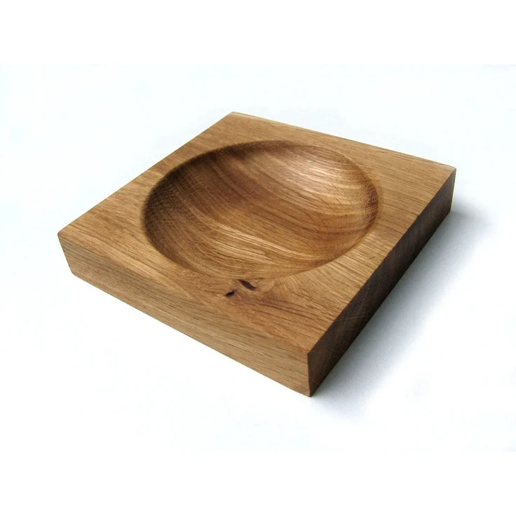 Eli Garderobenhalter ELI Holzschale "Magic Oak", Die Holzschale ist durch das natürliche Holz ein Unikat. – Bild 1