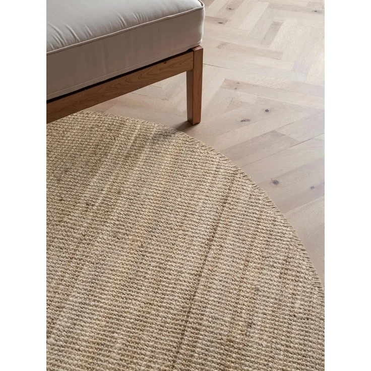 HANSE Home Teppich Jaipur Juteteppich, als Läufer und in Rund, rechteckig, Höhe: 10 mm, 100% Naturfaser, Wohnzimmer, Esszimmer, Schlafzimmer, GRS – Bild 8