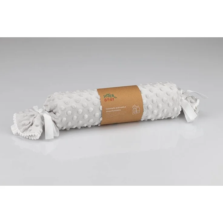 BabyKissen "Caramelo" blasen, grau – Bild 2