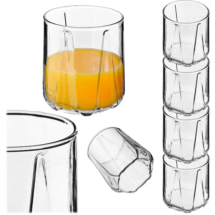 KADAX Glas für Getränke und Getränke 360ml 4 Stk – Bild 1