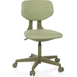 hjh OFFICE Drehstuhl Kinderdrehstuhl KID COLORE Stoff ohne Armlehnen (1 St), Kinder Bürostuhl mitwachsend, ergonomisch