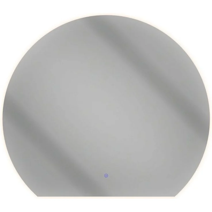 Planetmöbel Dekospiegel AUBE (Dimmbar mit Touch-Schalter, 100x50 cm, Dekorativer Wandspiegel mit Dimm-Funktion), LED Spiegel – Bild 4