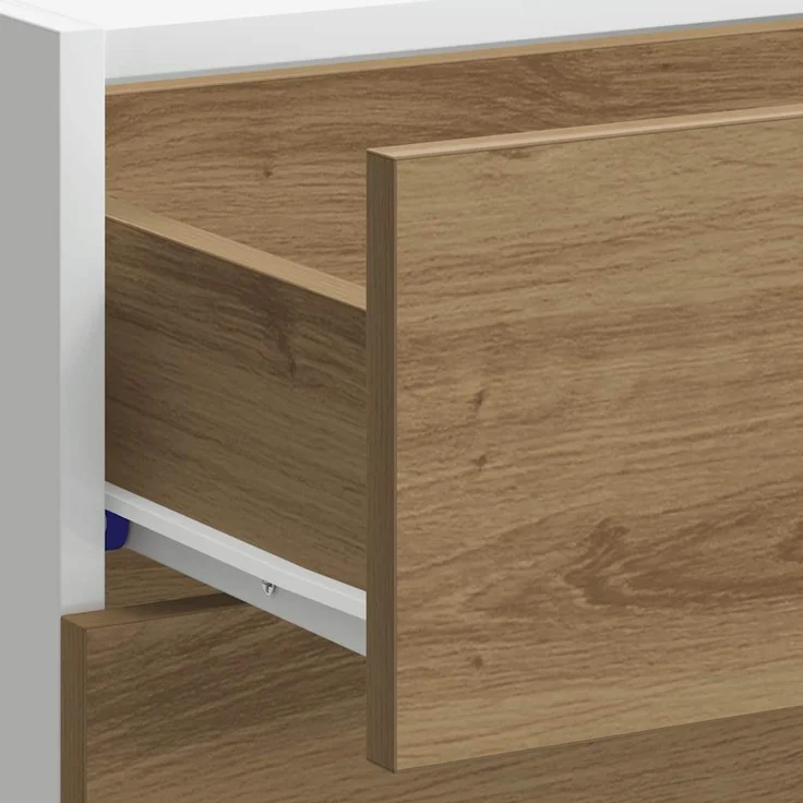 vidaXL Unterschrank Lyon Artisan-Eiche 40x46x81,5 cm Holzwerkstoff 854219 – Bild 8