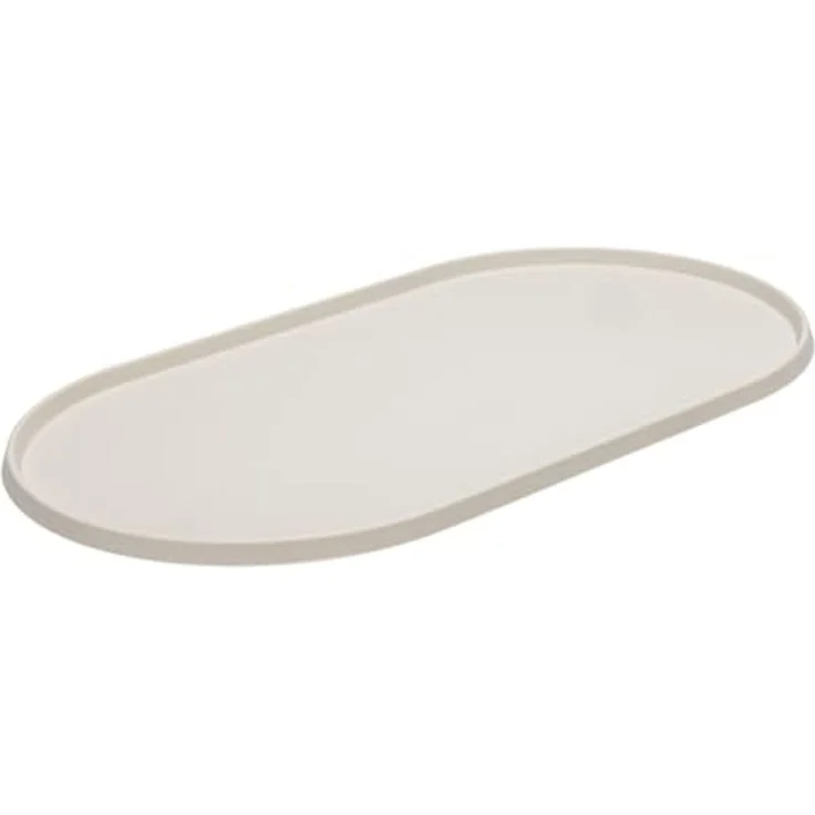 Designed By Lotte Napfunterlage Napfunterlage Oona beige aus Silikon – Bild 1