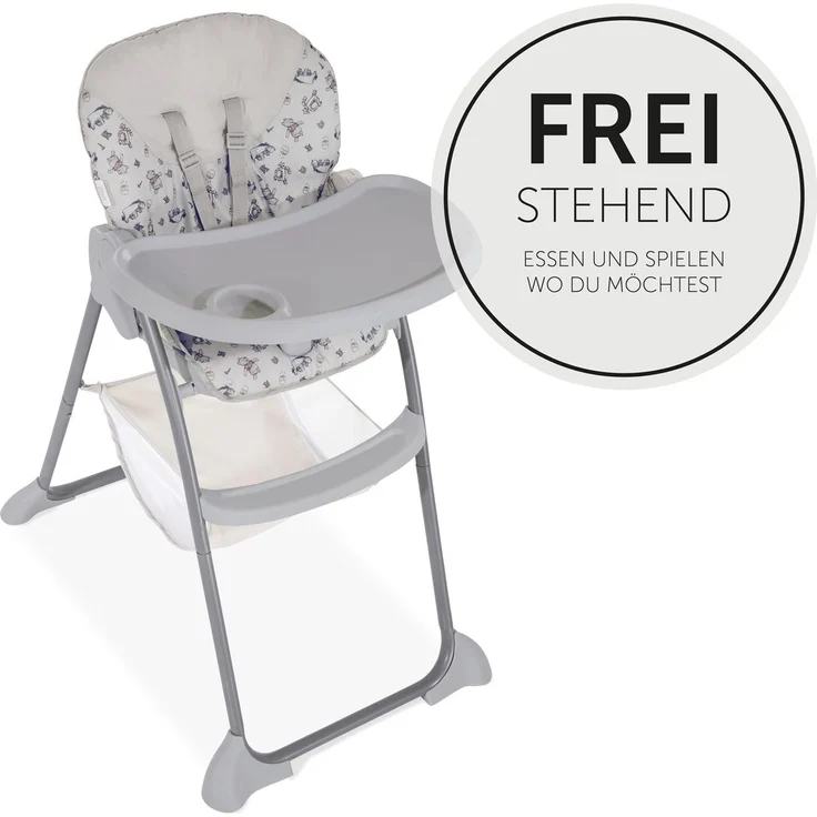 Hauck Disney Hochstuhl Sit N Fold Exploring a Classic, Grau – Bild 6