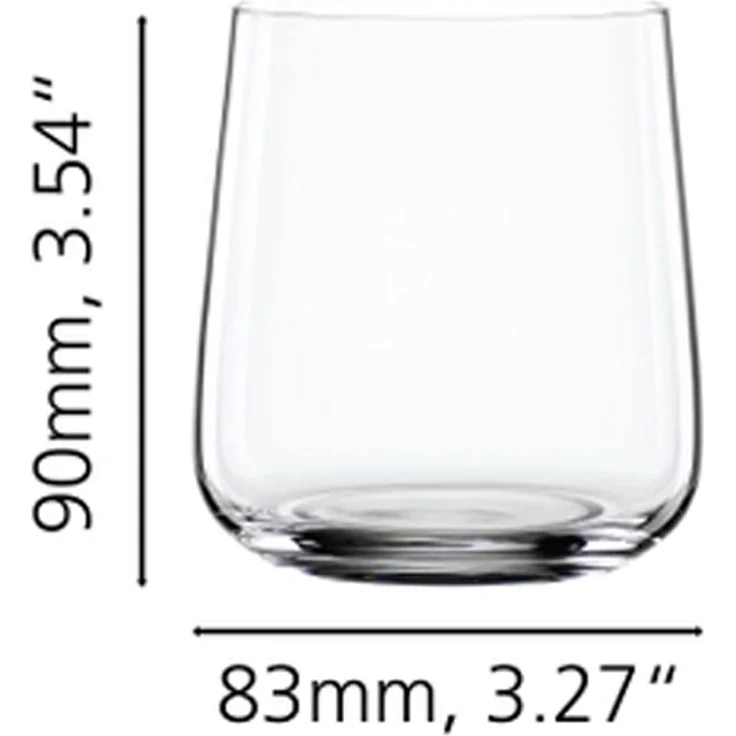 Spiegelau Style Trinkbecher 340 ml 12er Set – Bild 2