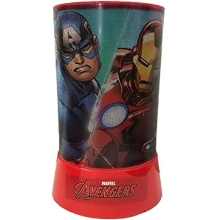 Avengers - Projektor Lampe