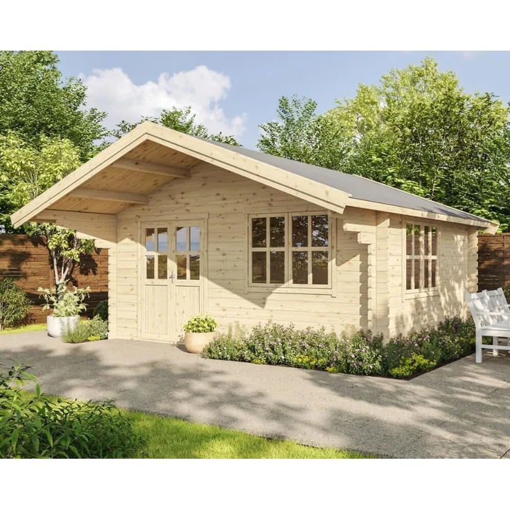 McGarden Gartenhaus Traunstein 500 x 400 cm – Bild 1
