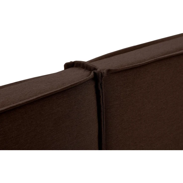 ATLANTIC home collection Boxbett NIKITA, bodentiefes Bett, wahlweise mit Matratze und Topper – Bild 4