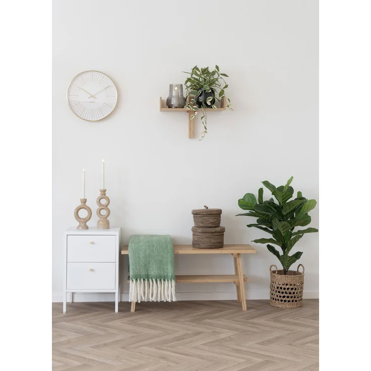 House Nordic Körbe, Bananenblatt, natur, 2er-Set – Bild 9