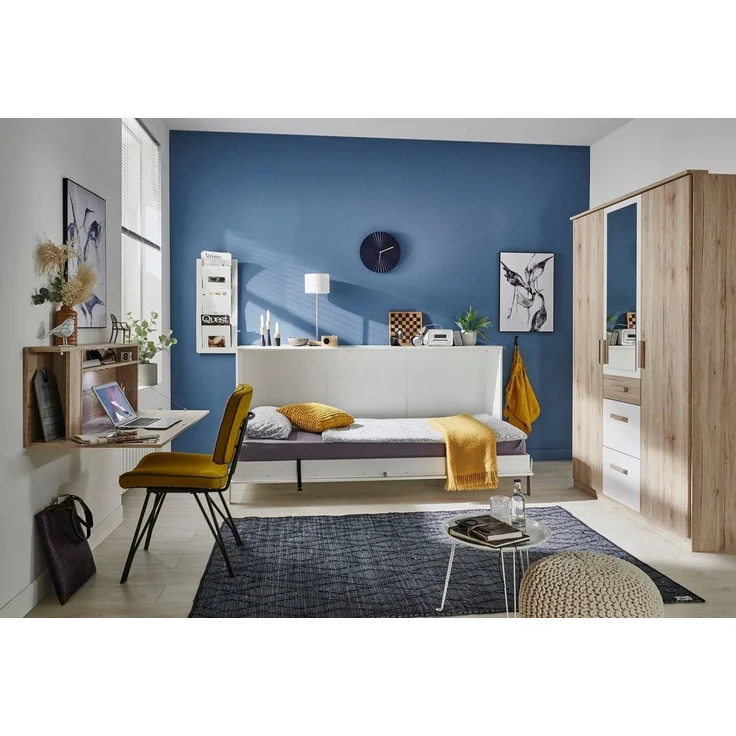 Querklappbett JUIST, 90x200 cm – Bild 3