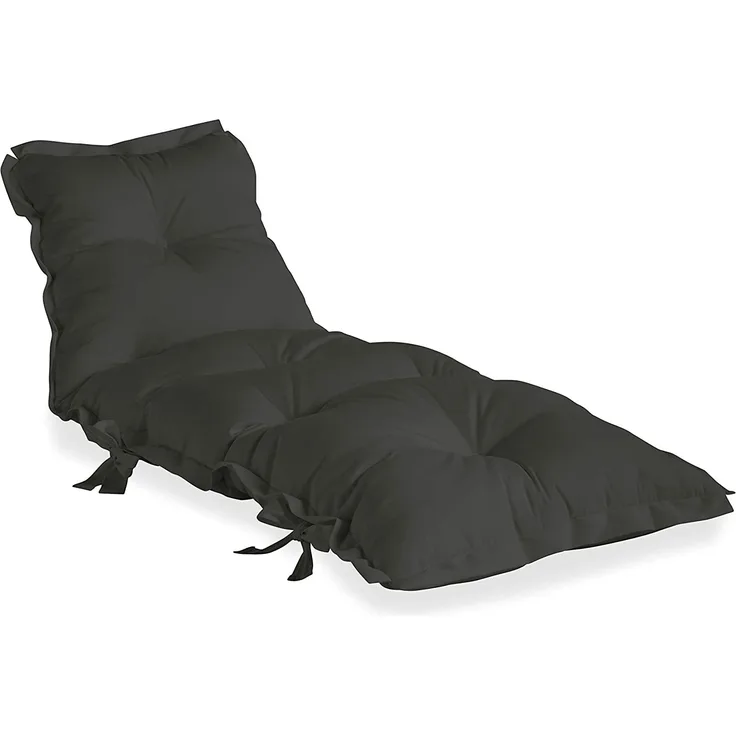 Outdoor Polster Liege SIT and SLEEP OUT Dunkelgrau von Karup