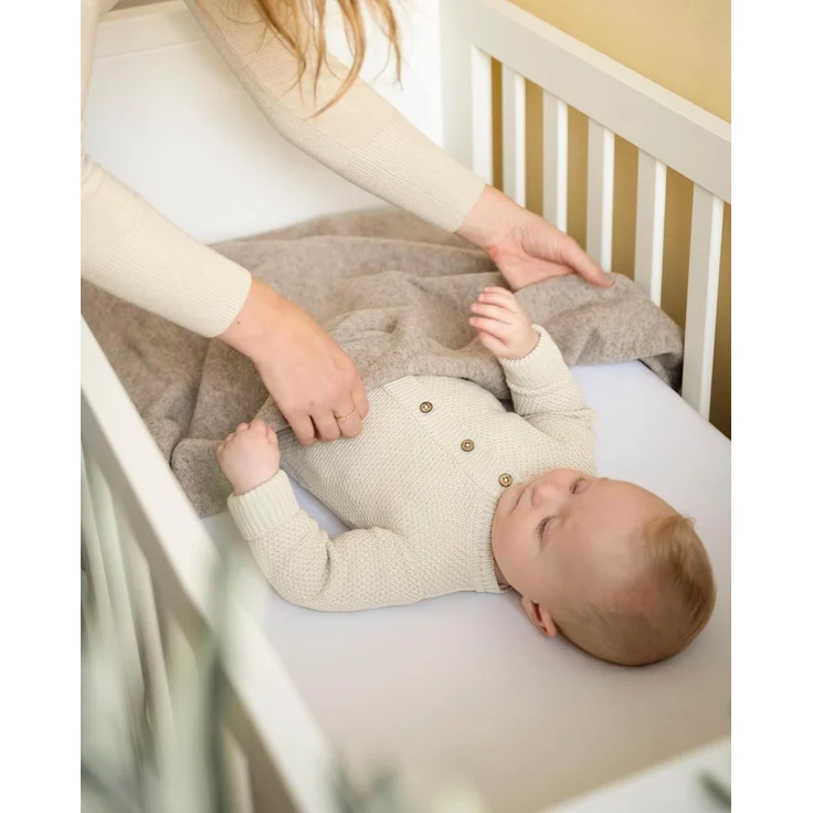 Baby's Only Babydecke - Merino Brushed - Meadow Sa – Bild 7