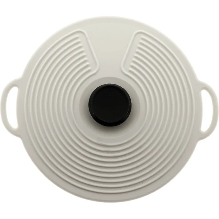 Silikon-Kochdeckel & Abdeckhaube - Hitzebeständig, vielseitig & wiederverwendbar ø22,5 cm