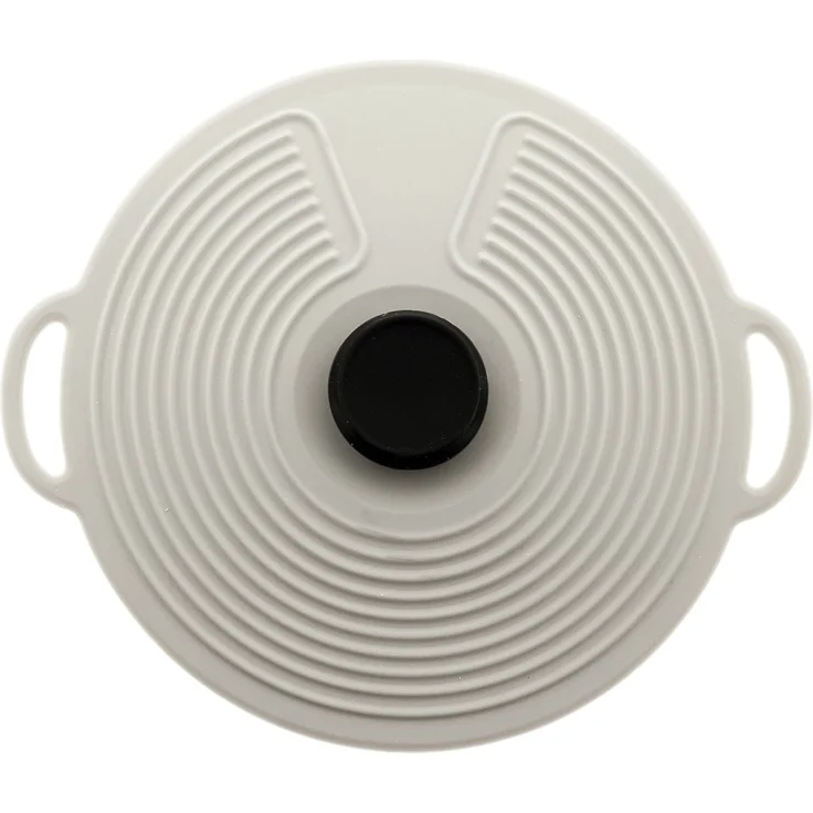 Silikon-Kochdeckel & Abdeckhaube - Hitzebeständig, vielseitig & wiederverwendbar ø22,5 cm – Bild 1