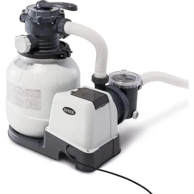 Intex Sandfilterpumpe Krystal Clear 26646GS 7,9 m³/h 3202838