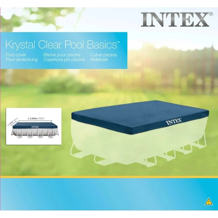 Intex Poolabdeckung Rechteckig 390x180 cm 28037 3202774 – Bild 2