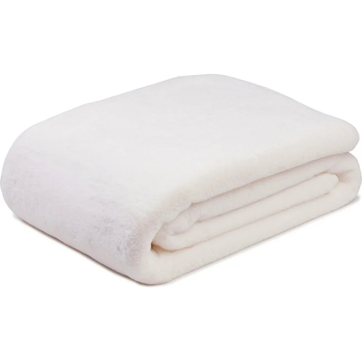 Wohndecke Merino Wendewohndecke, Gözze, kuschelig weich – Bild 5