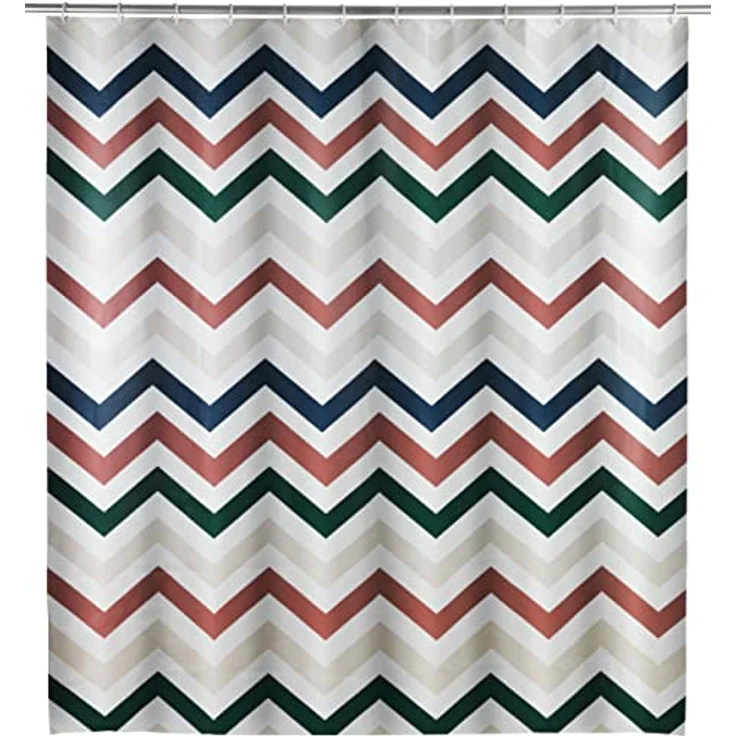 WENKO AGROPOLI Duschvorhang 180 x 200 cm – Bild 2