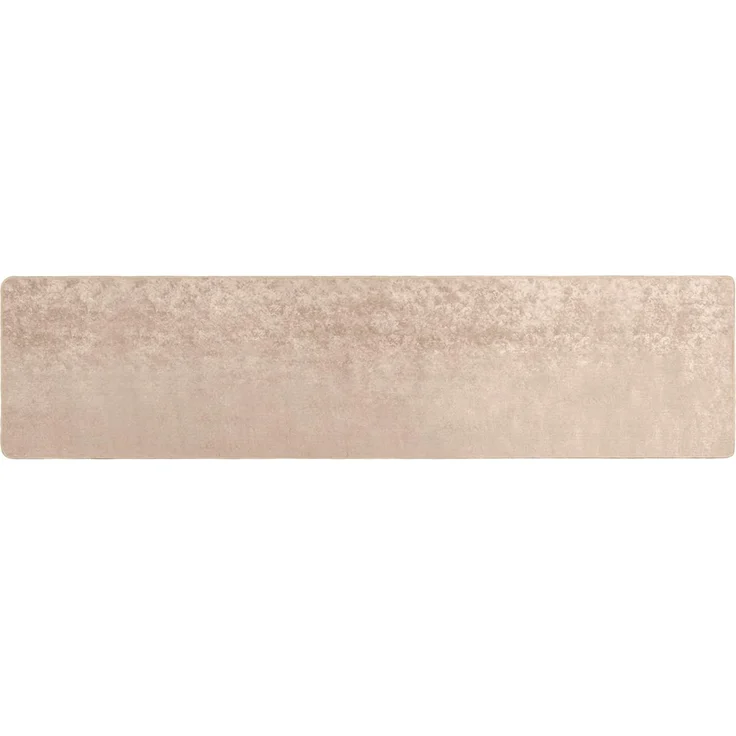 vidaXL Teppichläufer MARSA Beige 80x450 cm Polyester und PVC 42023088 – Bild 2