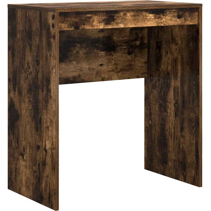 vidaXL Schreibtisch Geräucherte Eiche 70 x 40 x 76 cm 869382 – Bild 1