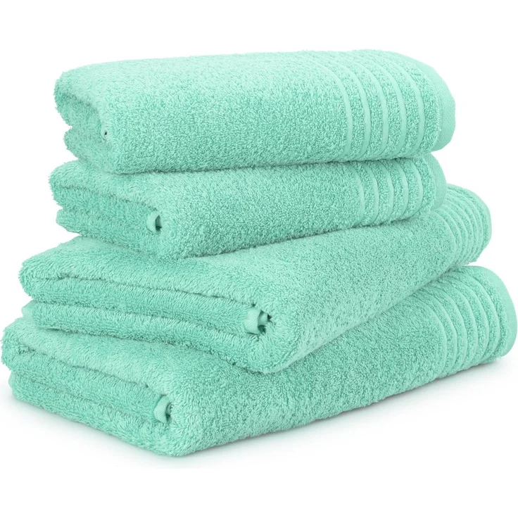 Möve Handtuch Set New Classic, Walkfrottier (4-St), 2x Hand- und 2x Duschtücher, 100% bester Baumwolle (480 g/m) – Bild 1