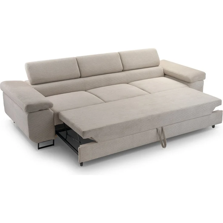Beautysofa Schlafsofa NAVIO, mit Verstellbare Kopfstützen – Bild 2