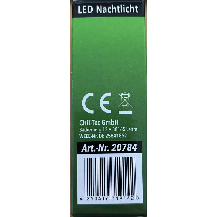 LED Nachtlicht mit Tag/Nacht-Sensor230V, warmweiße LEDs, nur 1W – Bild 9