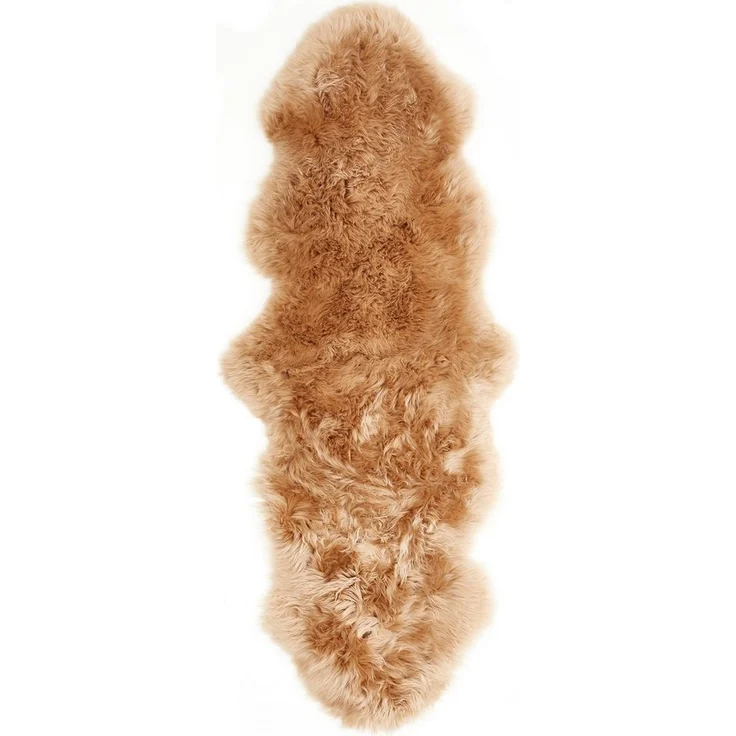 LUXOR living Fellteppich Schaffell Namika, fellförmig, Höhe: 50 mm, echtes Lammfell, weich & flauschig, große Farbauswahl, in 2 Größen – Bild 5