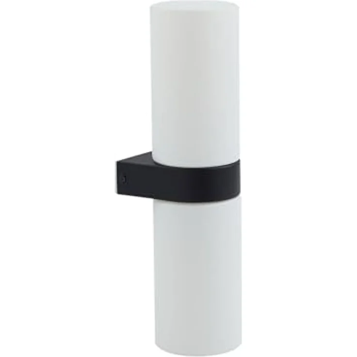 Lucande Wandleuchte Basolo, Weiß IP44, 2 x 10 W LED – Bild 1