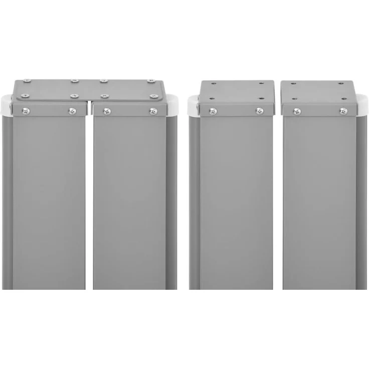 vidaXL Ausziehbare Seitenmarkise Creme 140 x 600 cm 48455 – Bild 11