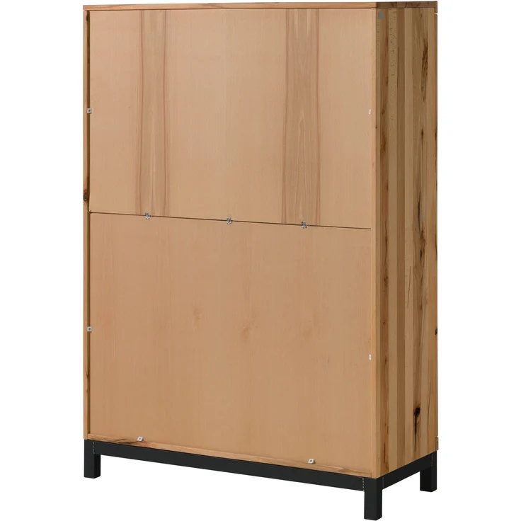 Vitrine Kernbuche 103x40x148 natur geölt VILLANDERS #102 – Bild 10