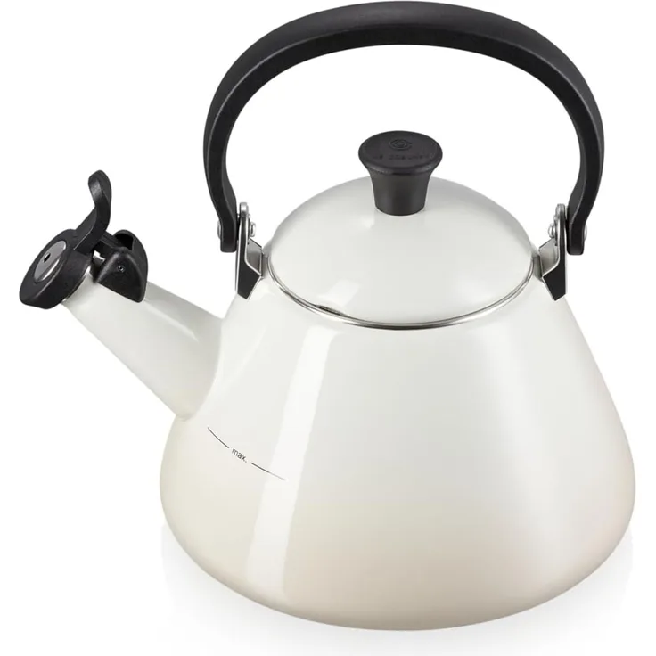 Le Creuset Wasserkessel Kone Meringue - Creme/Beige